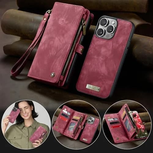 caseme 008 iphone 16 pro max rød rød red