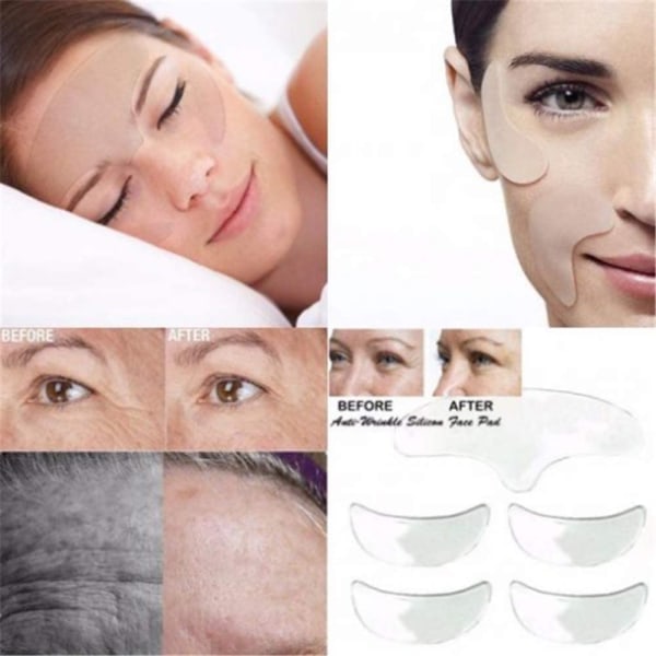 IC Kasvolaastarit Anti-Aging - Ryppyjen esto otsassa, Silmänrypyt