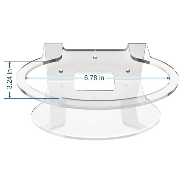 2 stk hyllebrakettholder for Orbi veggmontering, for Orbi Wifi-ruter Ac3000 Rbs50, Rbk50, Rbk53, Rb