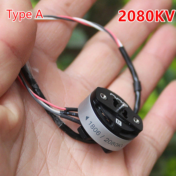IC Mini børsteløs motor Micro 1806 Flymodel børsteløs motor A2 (B motor)