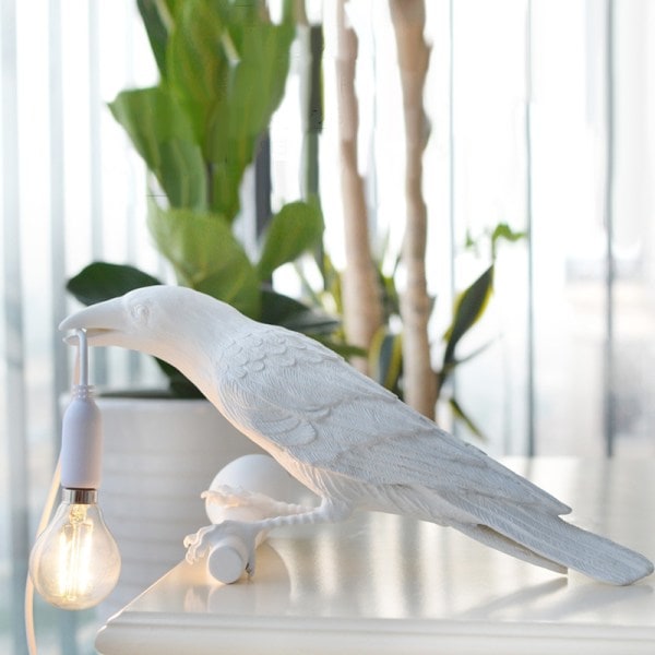 IC Bordlamper Soveværelse Resin Krage Skrivebordslampe Sengelampe Væglampe