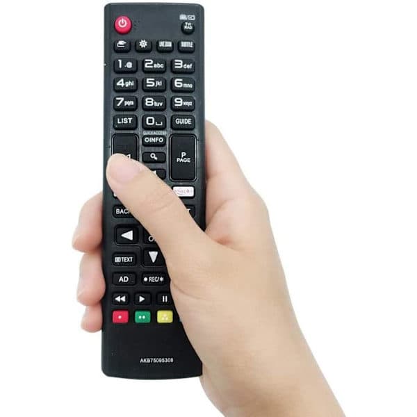 1 pc remote control for LG AKB75095308 for universal LG Smart TV