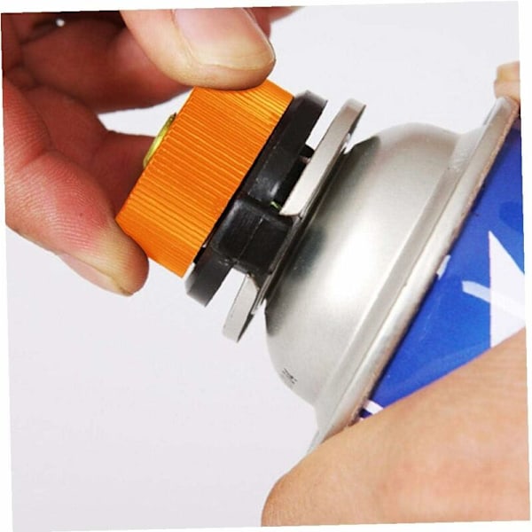 Camping Gasblus Adapter Konverteringshoved Adapter til Beholder Butan Skrue Gaspatron Adapter Stempel, Udendørsudstyr