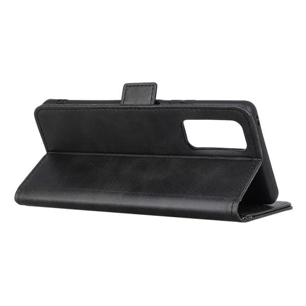 IC Samsung Galaxy A52 / A52s - Etui med magnetisk lukning - Sva Sort Sort