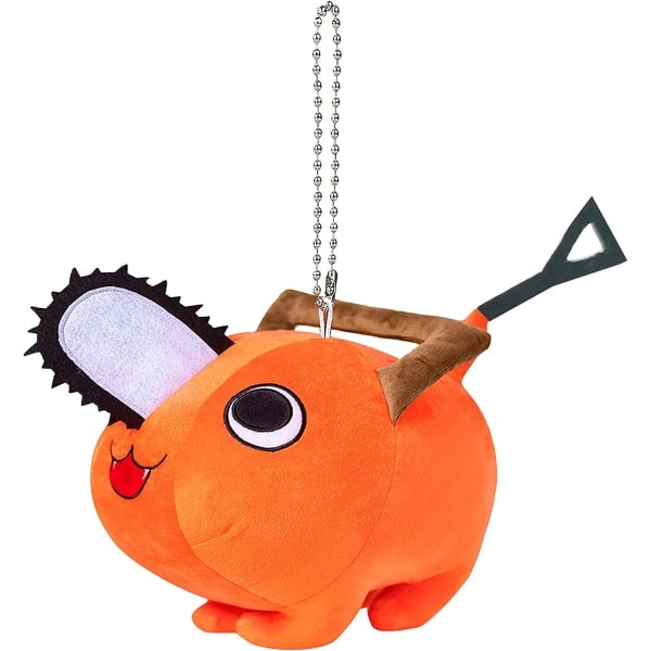 IC Ugly Dolls Plysjleke Søt Stoppet Dukke Tegneserie Nøkkelring 10cm
