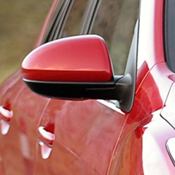Korvaava taustapeilin suojus Mazda 2007-2014 punainen oikea
