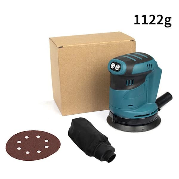 For Makita Cordless Random Orbital Sander Li-ion Dust Bag Discs Machine-XF29-