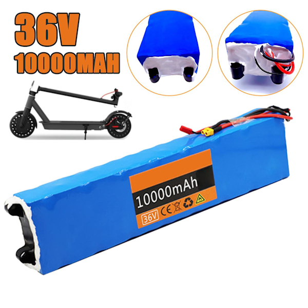 Genopladelig 36 v 10ah akkumulator batteri 10S 3P til xiao mi scooter batteri NY js
