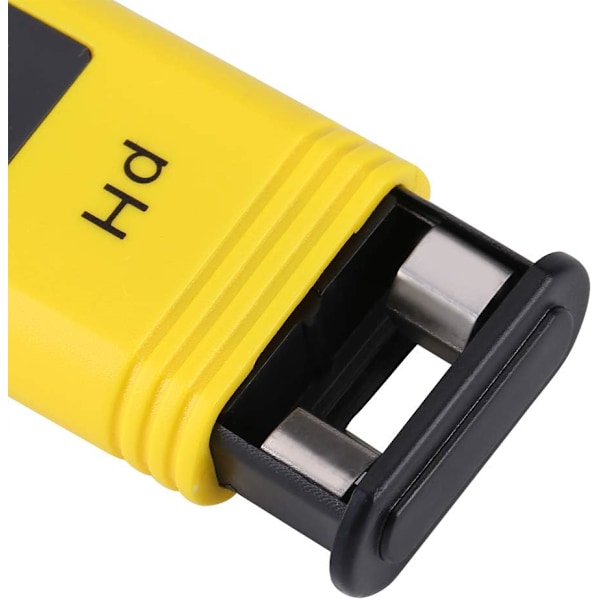 PH-meter, digitalt PH-værdimåler med LCD-display ATC-vand