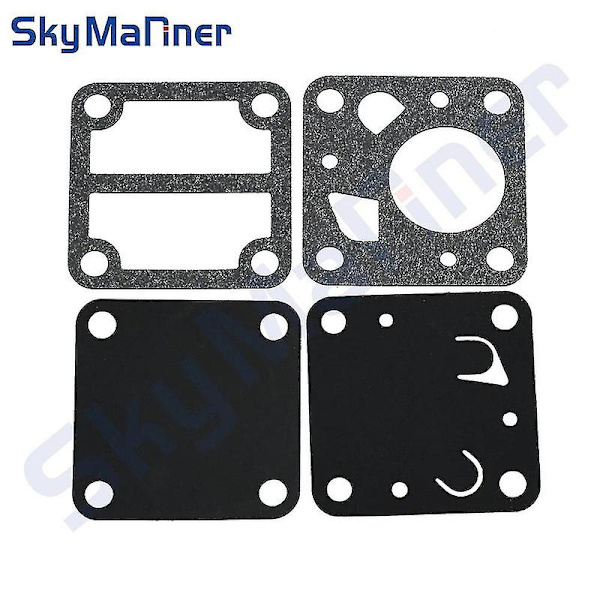 Polttoainepumpun korjaussarjan tiivisteet yamaha perämoottoriin 4 hv 5 hv 6E0-24471-00, 6E0-24411-00, 6E0-24435-00, 6E0-24434-00 Yalo