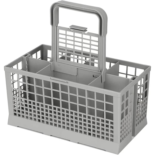 Universal Cutlery Basket for Dishwasher (removable handle) A A