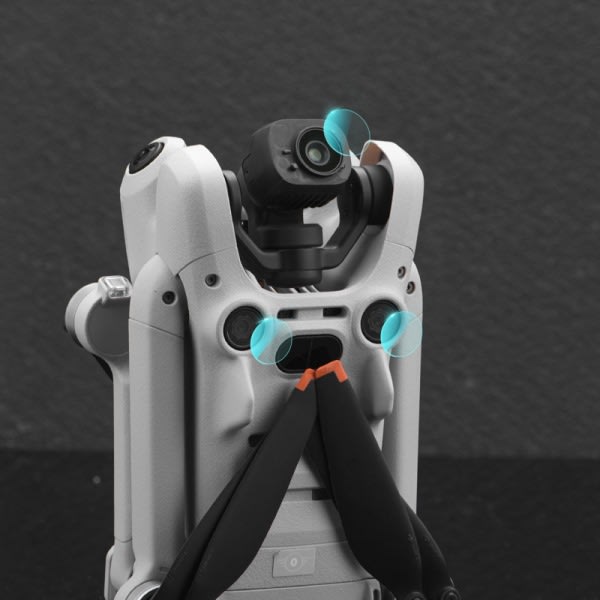 Linssensorskydd för DJI Mini 4 Pro Drone 2-pack