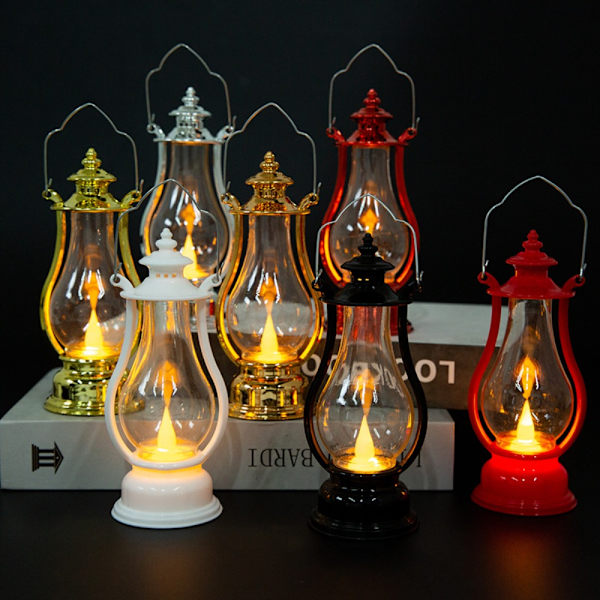 LED Lanterne Lys Lanterne SØLV 2 SØLV 2 sølv 2 silver 2
