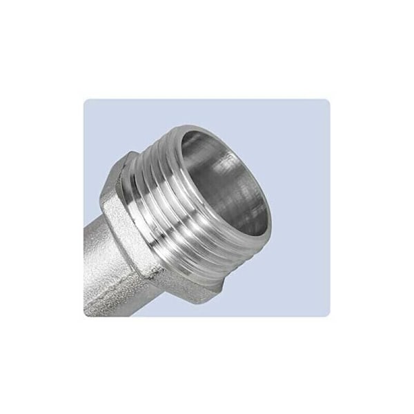 1000L IBC Tankkran med Dobbel Regnvannsoppsamlingskranadapter, Laget av Messing med 60mm (3/4\") Grov Gjenge.,DEBUNS