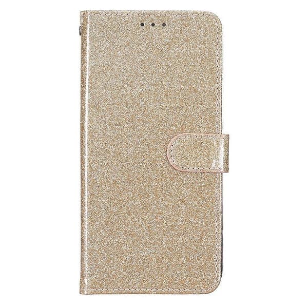 Glitter Puder Flip Läder Telefonfodral For Samsung Galaxy A05