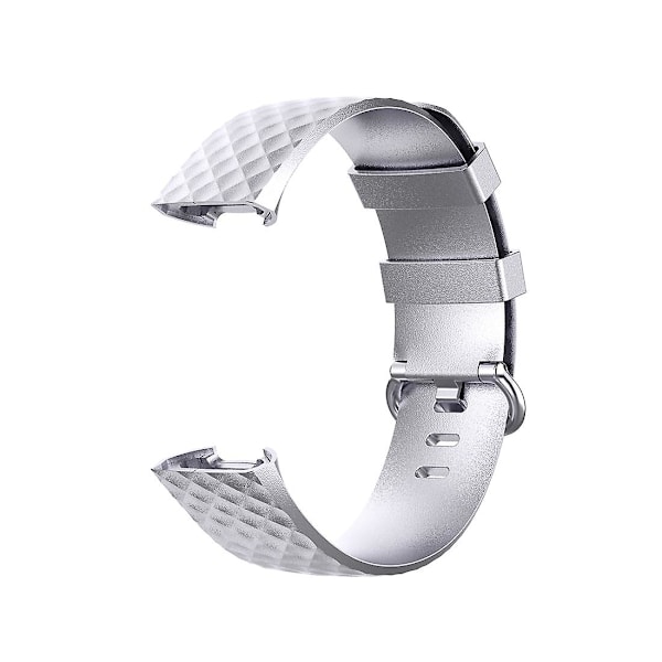 Färgspänne TPU handledsrem för Fitbit Charge 4 / Charge 3 / Charge 3 Se Storlek: L