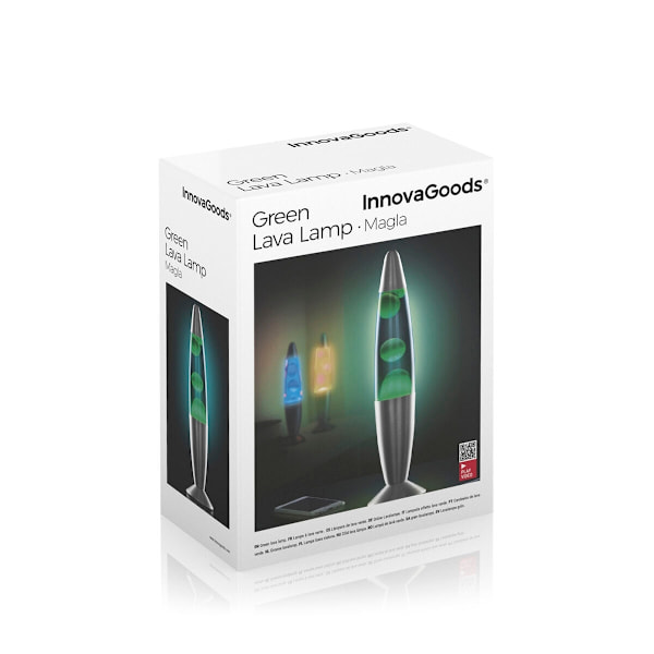 Lava Lampe Magla InnovaGoods - Grøn Green Grön