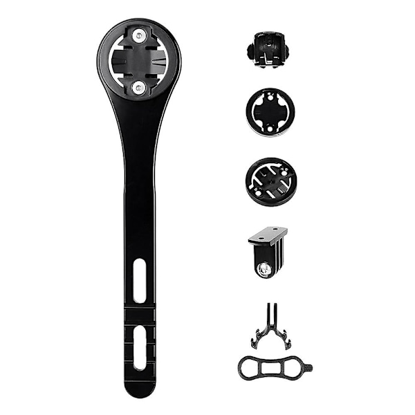 Vejcykel Styrcomputer Montering Holder Til Garmin/cateye/bryton Cykelcomputer Sportskamera Montering Lommelygteholder Beslag