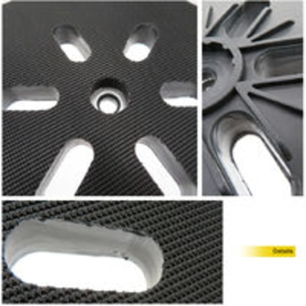 IC Slipplatta för excenterslip Bosch GEX 150 AC, PEX 15 AE, GEX 150 Turbo 150 mm med skruv