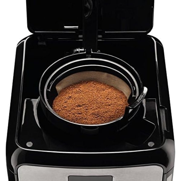 IC Permanent kaffefilter i guldfärgad kaffebryggare