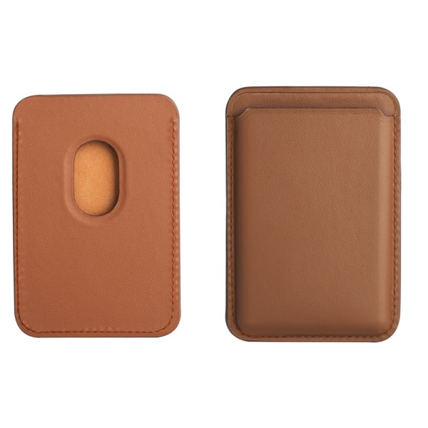 Mordely 1 st Magnetisk plånbok för Apple Magsafe brun