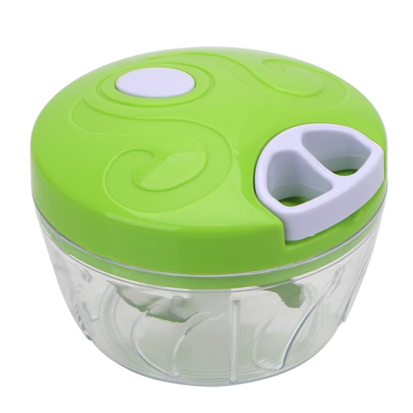 Kök Verktyg Mincer Slicer Shredder Vitlök Lök Slicer green