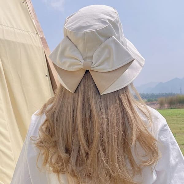 Bomuldshatte Dame Sommerhat 2 2 2 2