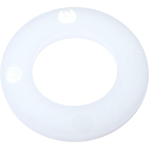 C48564 - Förpackning med 100 Polyamid/PA/Nylon Plattbrickor M8 Yttre Ø 16mm Tjocklek 1.7mm - DIN 125