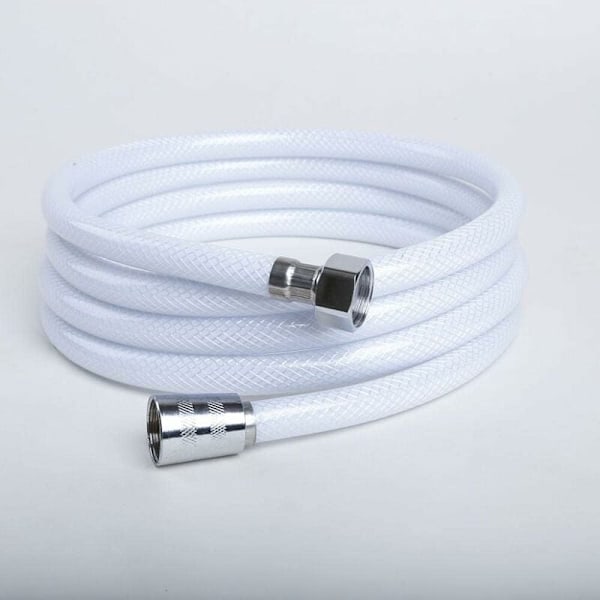 2,5 m PVC Duschslang, Universell Ersättning, G1/2 Slang, högtrycksbeständighet, flexibel och anti-brott.