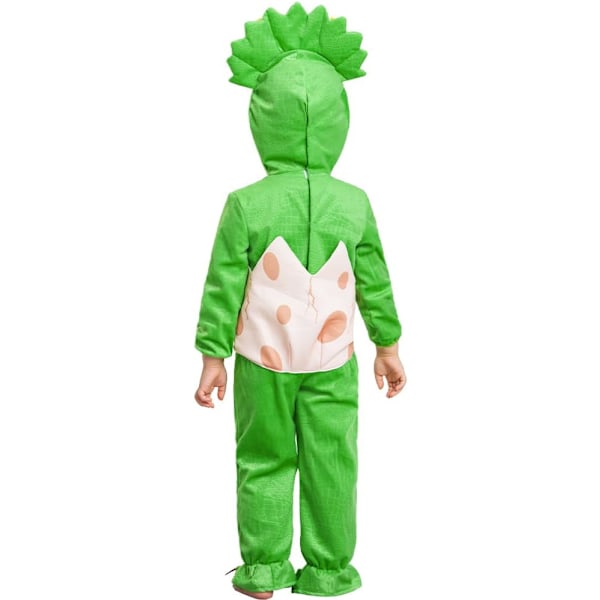 U kläckta dinosaurie kläder halloween fest dinosaurie ägg lyx jumpsuit för pojkar flickor