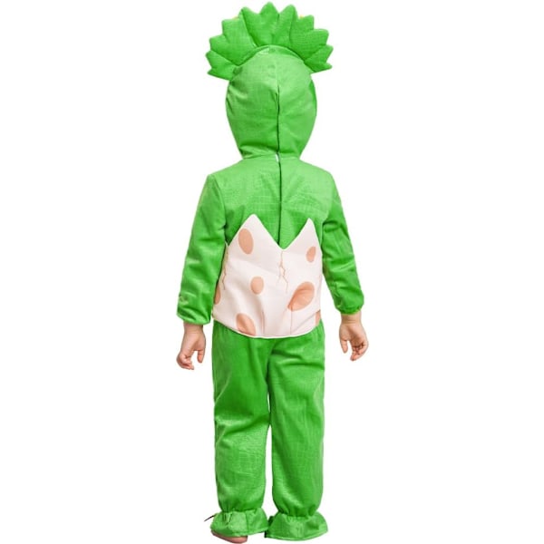 Unge barn klekket dinosaur klær halloween fest dinosaur egg luksus jumpsuit for gutter jenter