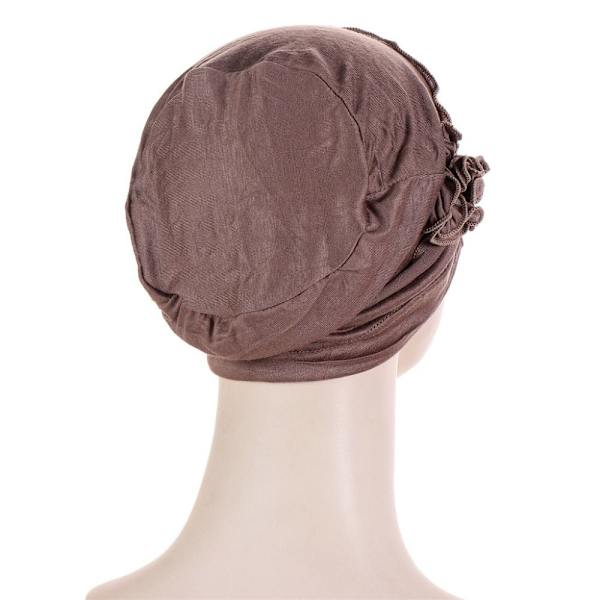 Turbanhatter Dame Hijab KAFFE kaffe coffee