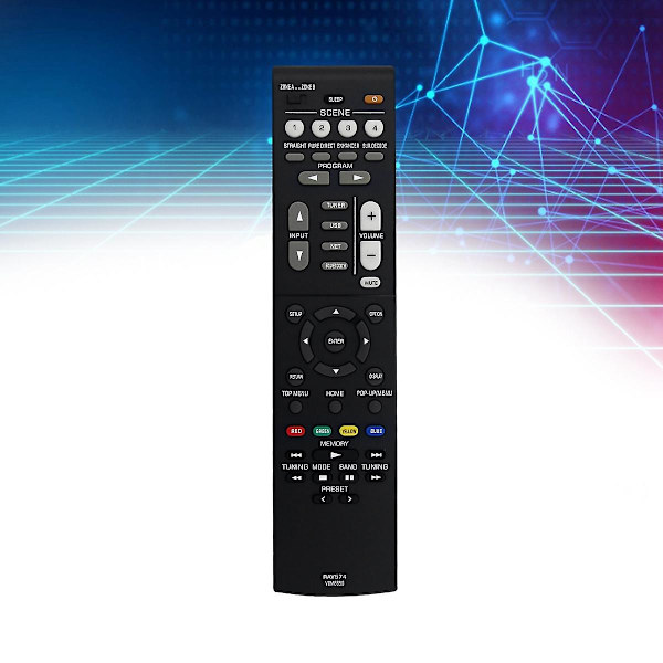 Fjernbetjening RAV574 VDM8690 til Yamaha MusicCast Stereo AV-receiver RX-V4A RX-V4ABL