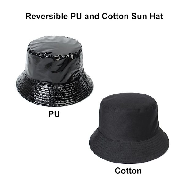 Bucket Hat Fiskerhat SORT Sort Black