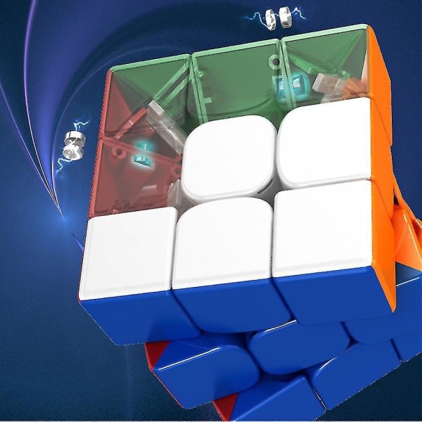 Magnetiska 3x3x3 Speed ​​​​Magic Cube julklappar