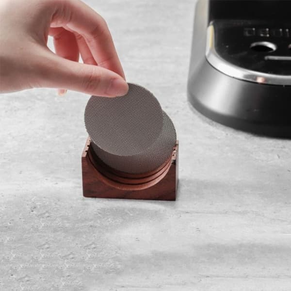 Kaffefilterholder Sekundært vanddistributionsnetværk 4 4 4 4
