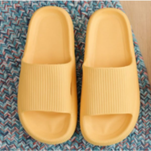 Women's Slippers Summer Thick Bottom Flat Sandals Indoor Bathroom Non-Slip Slippers Women's Shoes