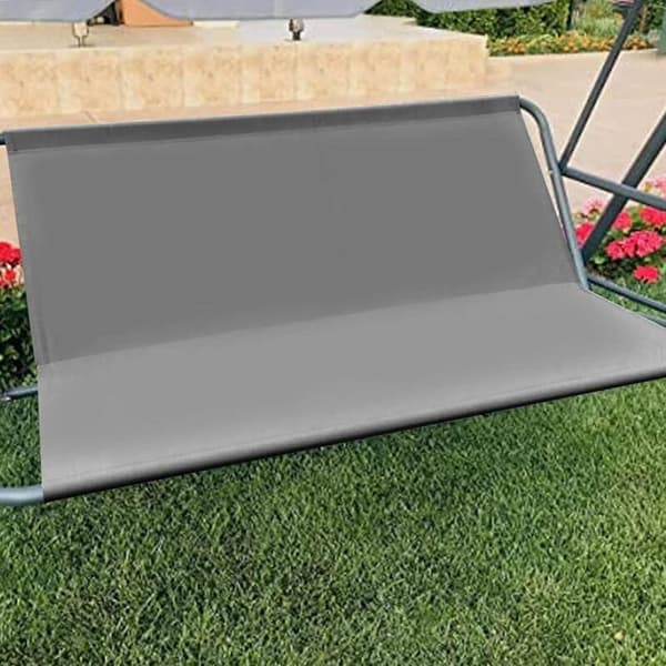 Erstatningstrekk for hagesving, 115x48x48cm, grå