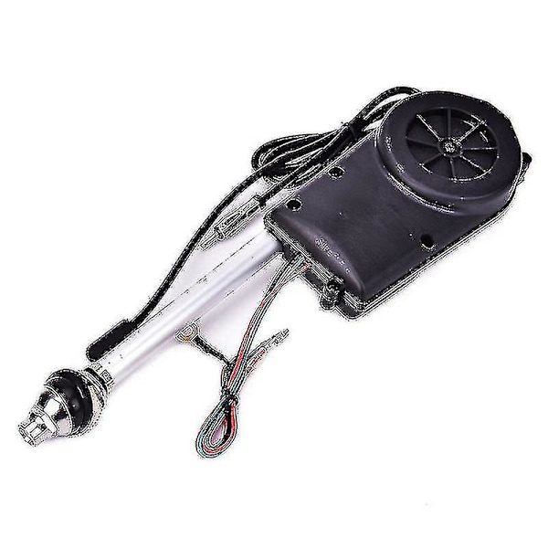 Universal bilradioantenn med automatisk mast, elektrisk antenne
