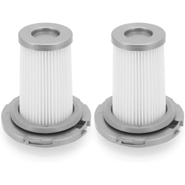 Pakke med 2 erstatningsfiltre for Rowenta RH9611 RH9637 RH9638 RH9639 X-Force Flex 8.60 trådløse støvsugere (Alternativ til ZR009005)