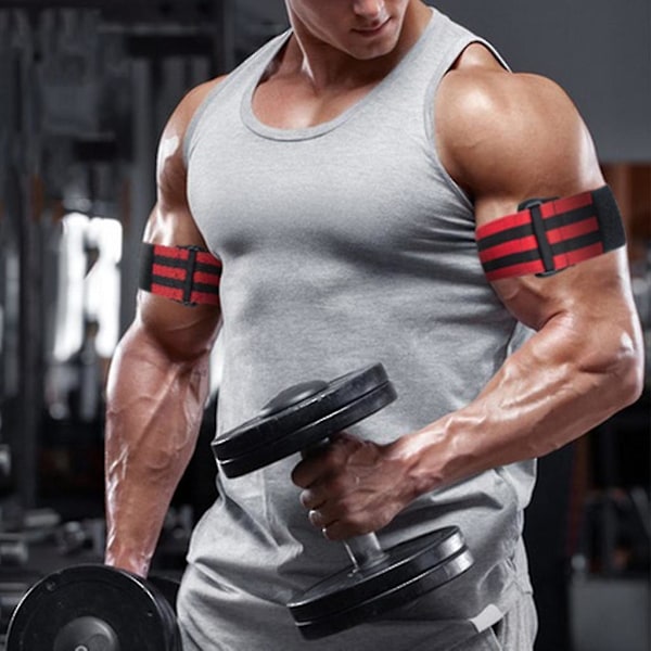 Bfr Band Occlusion Training Bands Blodstrømsbegrensningsbånd Occlusion Bands