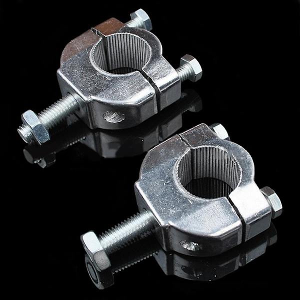 22mm Motorcykel Styr Højderiser Motocross Forhøjelse Klemme Montering Motorcykel