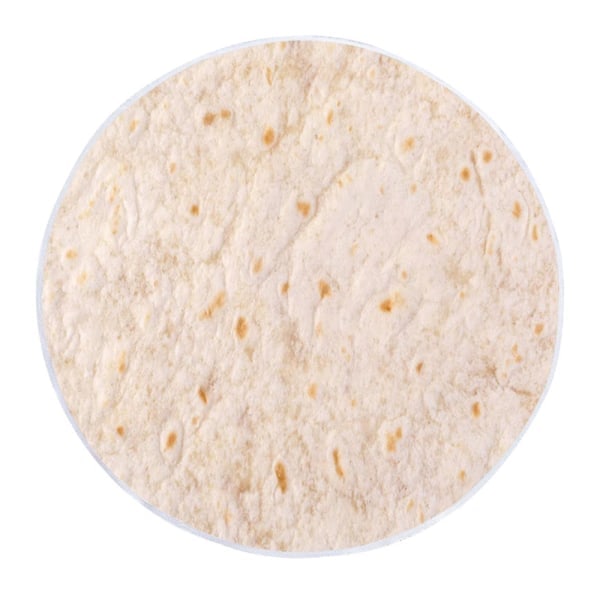 IC Kääriydy jättimäiseksi ihmisburritoksi - Tortilla Taco Pyöreä Piirakka 2