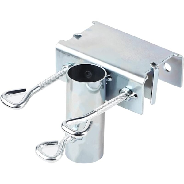 Parasolfod, parasolholder til altan, altanrækværk, parasolklemme, holder til have, terrasse, altan, rækværk, 38 mm