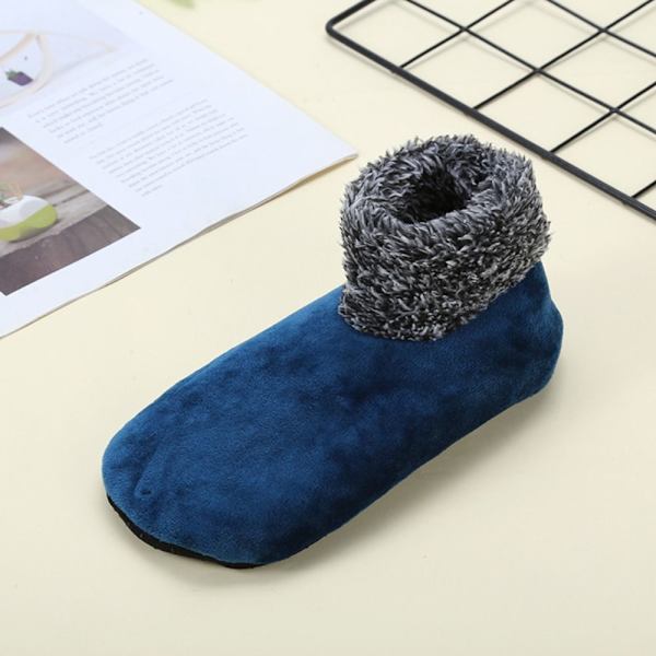 Termiske gulvsokker MØRKEBLÅ Mørkeblå Dark Blue