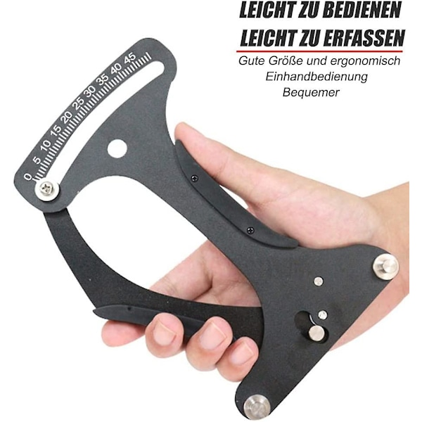 Cykel eger spænding måler Dent Siometer Aluminium legering eger spænding meter Tensiometer