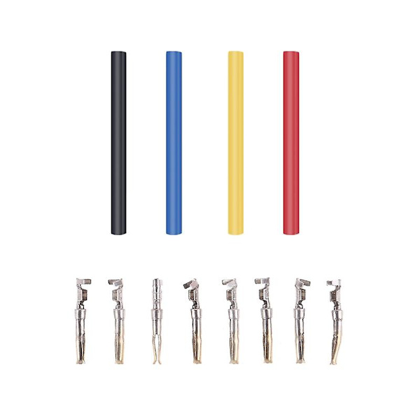 Fosfor Bronze Patronhylster Clips Rør 8 Guldbelagte Pins Til Patroner Pladespiller Det