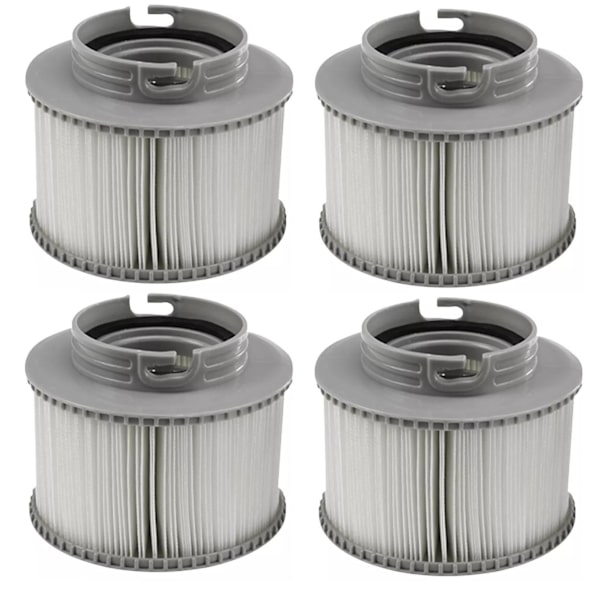 Poolfilter för MSPA uppblåsbara pooler FD2089 4-pack 600