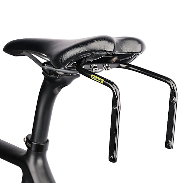 RHINOWALK Aluminiumlegering Cykelsadelväska Stabilisatorstöd för Sadelväska Anti Shaking