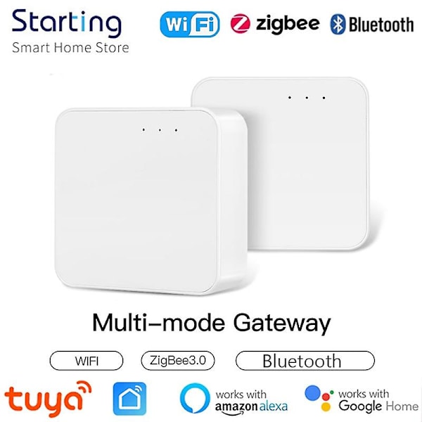 Tuya Smart Multi-mode Gateway Hub Bridge Zigbee Bluetooth Wifi Smart Life